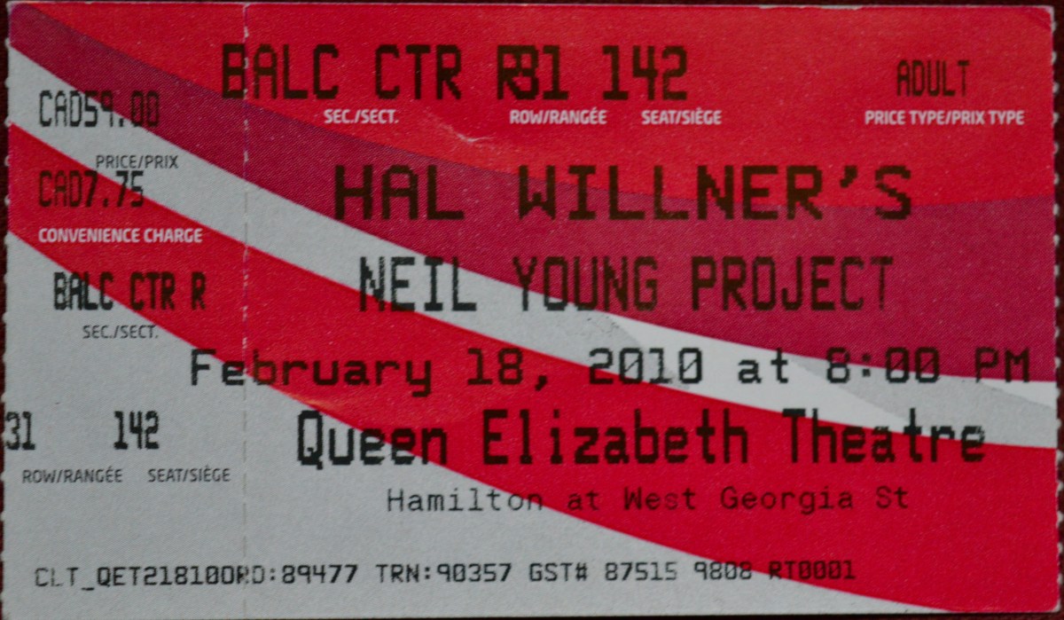 021810 Neil Young Tribute, Vancouver,&nbsp;BC