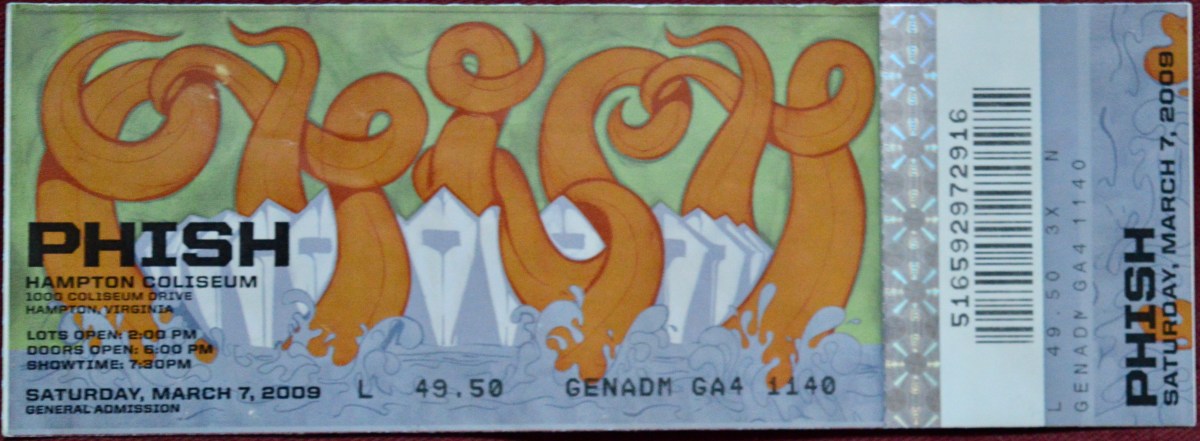 030709 Phish, Hampton,&nbsp;VA