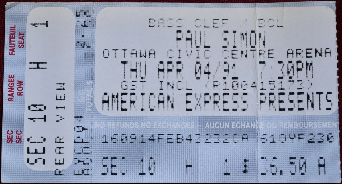 040491 Paul Simon, Ottawa,&nbsp;ON