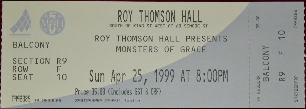 042599 Philip Glass Ensemble, Toronto,&nbsp;ON