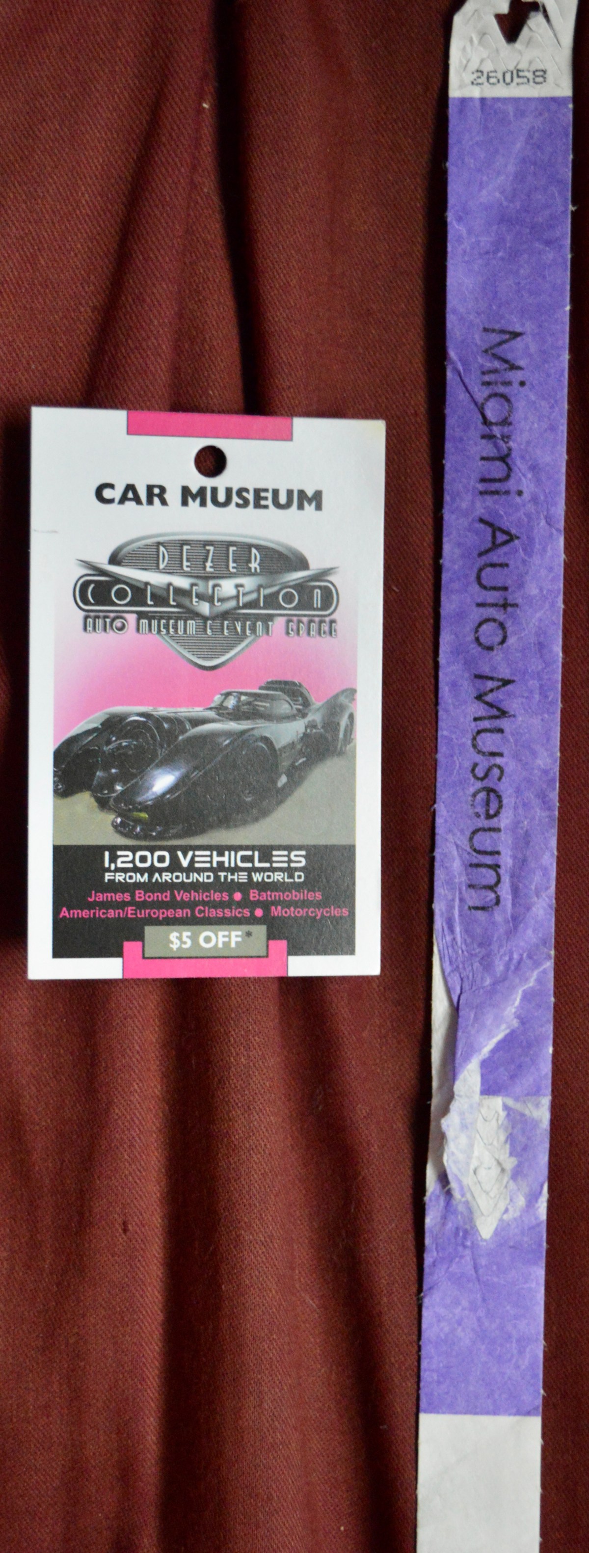 050715 Miami Auto Museum at the Dezer Collection, Miami,&nbsp;FL