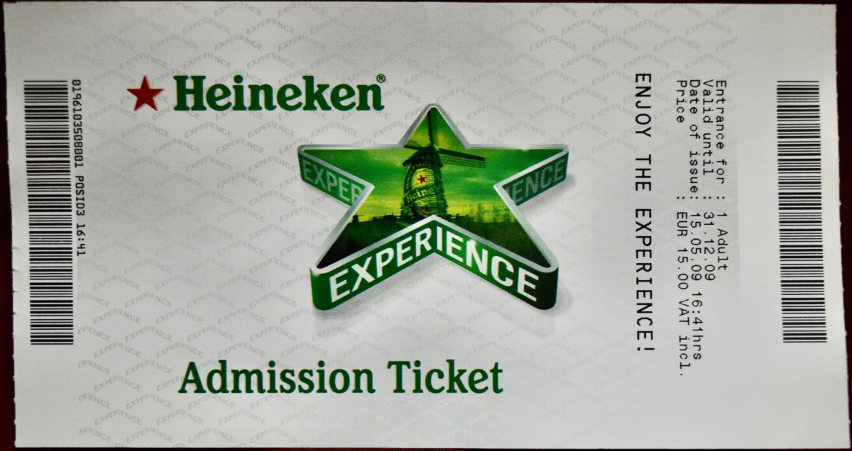 051509 Heineken Brewery Tour, Amsterdam, The&nbsp;Netherlands