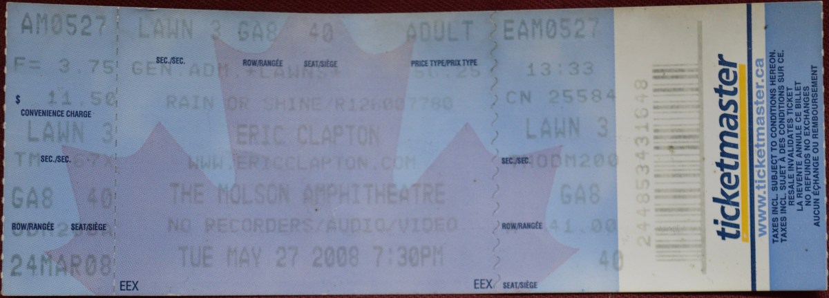 052708 Eric Clapton/Robert Randolph, Toronto,&nbsp;ON