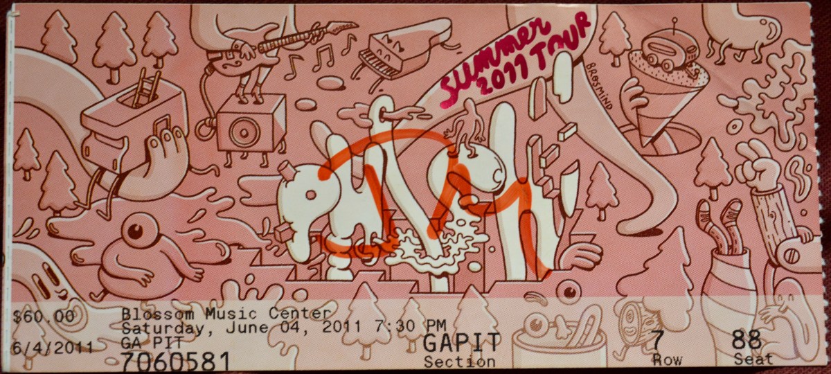060411 Phish, Cuyahoga Falls,&nbsp;OH