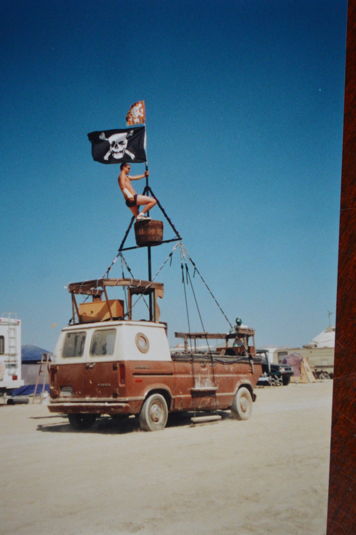 082801 Burning Man III, Black Rock City,&nbsp;NV
