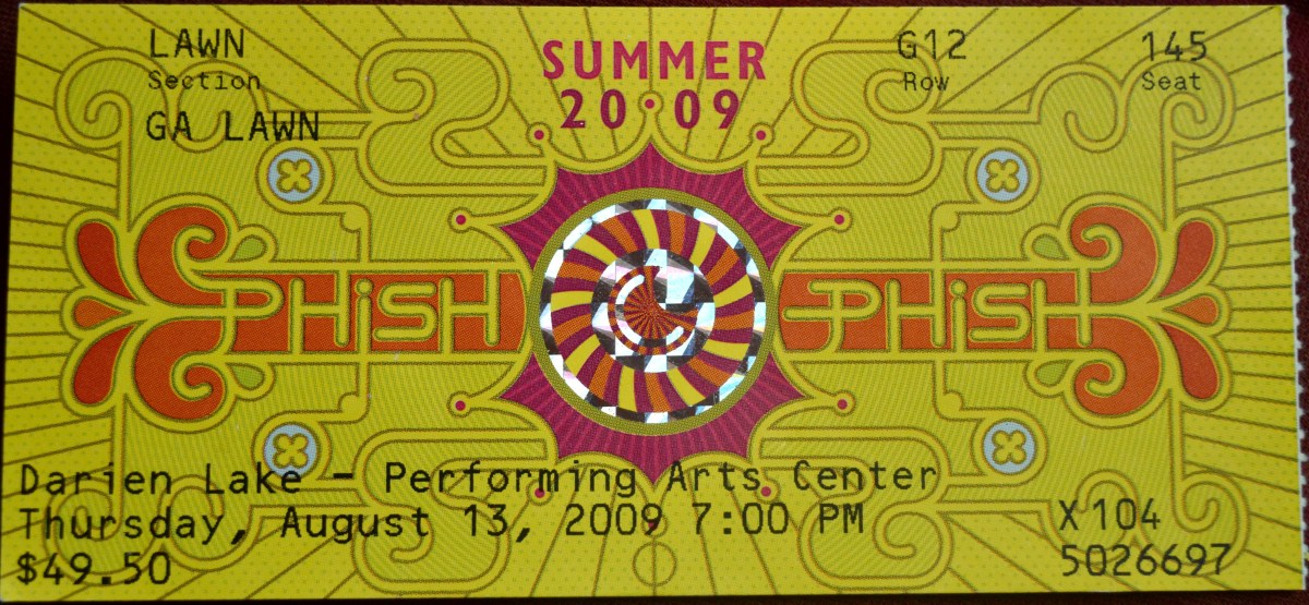 081309 Phish, Darien Lake,&nbsp;NY