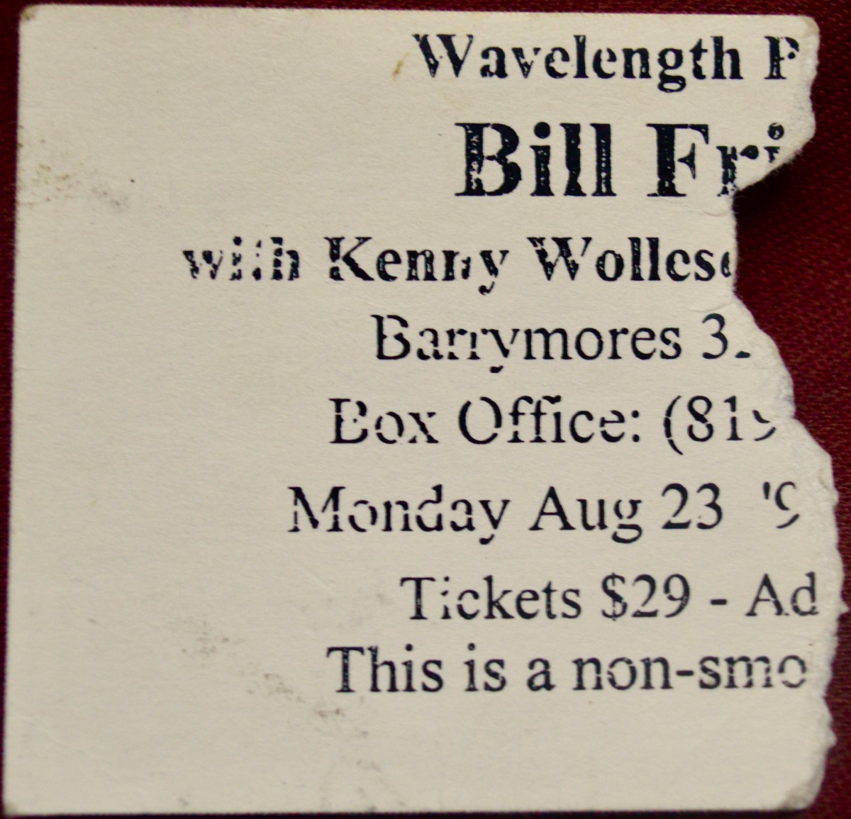082399 Bill Frisell, Ottawa,&nbsp;ON