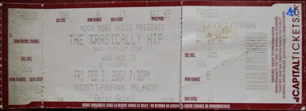 020207 The Tragically Hip, Ottawa,&nbsp;ON