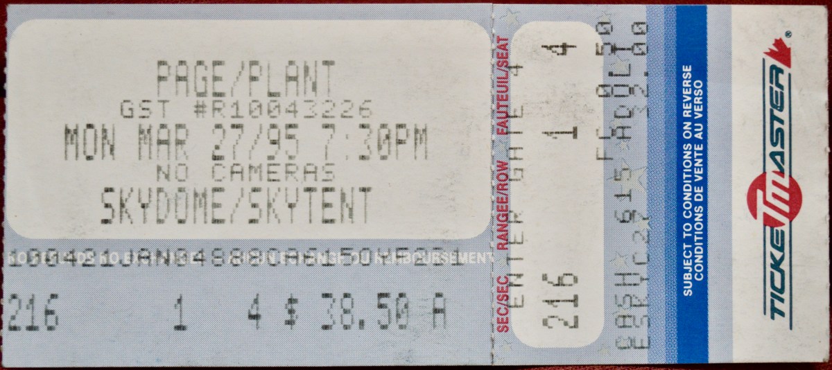 032795 Page and Plant/Rusted Root, Toronto,&nbsp;ON