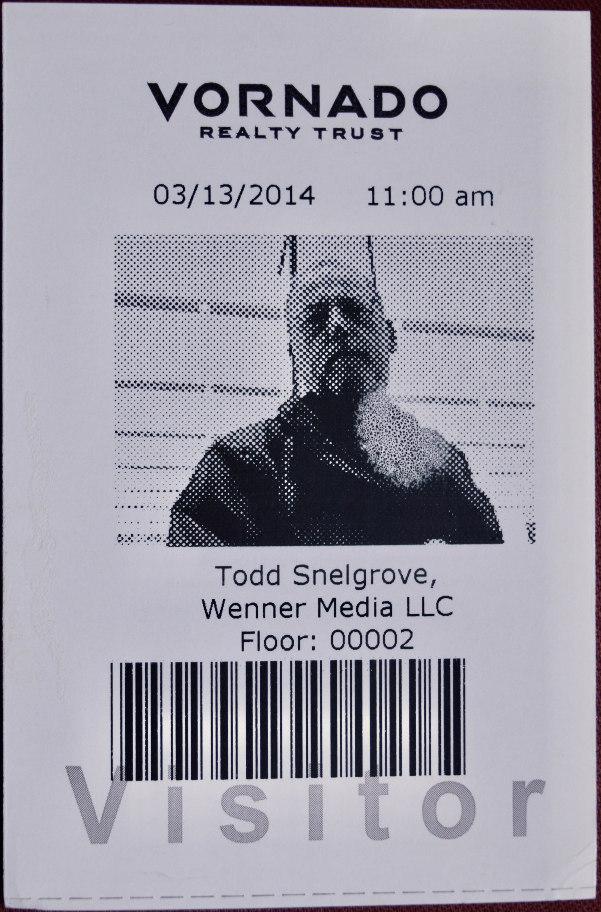 031314 Rolling Stone Magazine office tour, New York,&nbsp;NY