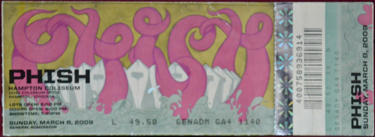 030809 Phish, Hampton,&nbsp;VA