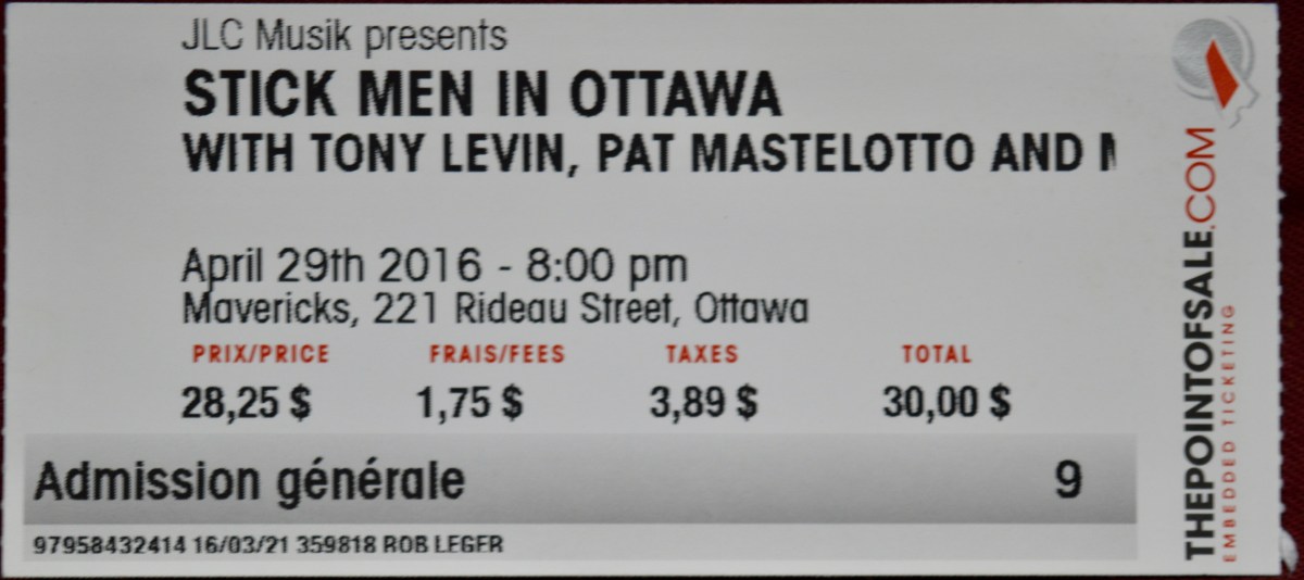 042916 Stickmen, Ottawa,&nbsp;ON