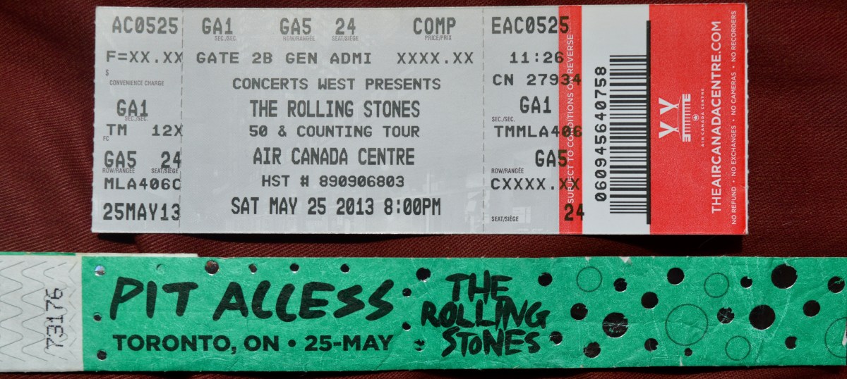 052513 The Rolling Stones, Toronto,&nbsp;ON