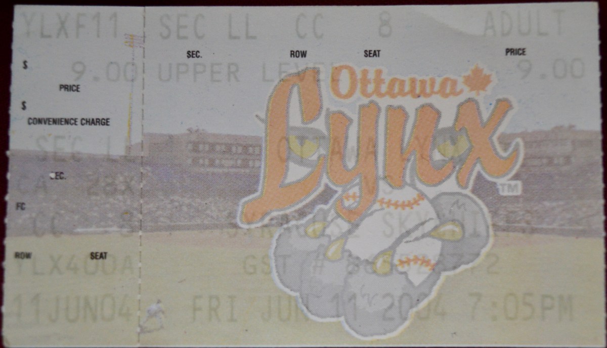 061104 Lynx vs Skychiefs, Ottawa,&nbsp;ON