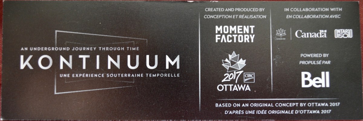 072517 Kontinuum, Ottawa,&nbsp;ON