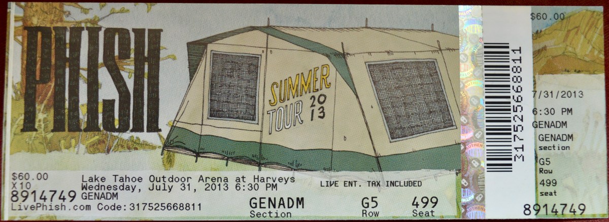 073113 Phish, Stateline,&nbsp;NV