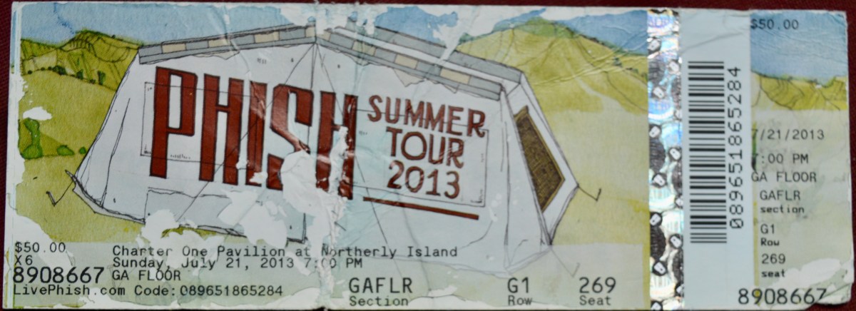 072113 Phish, Chicago,&nbsp;IL