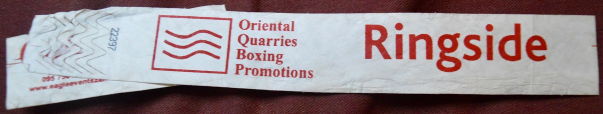 092813 African Boxing Union WBA welterweight title match, Lusaka,&nbsp;Zambia