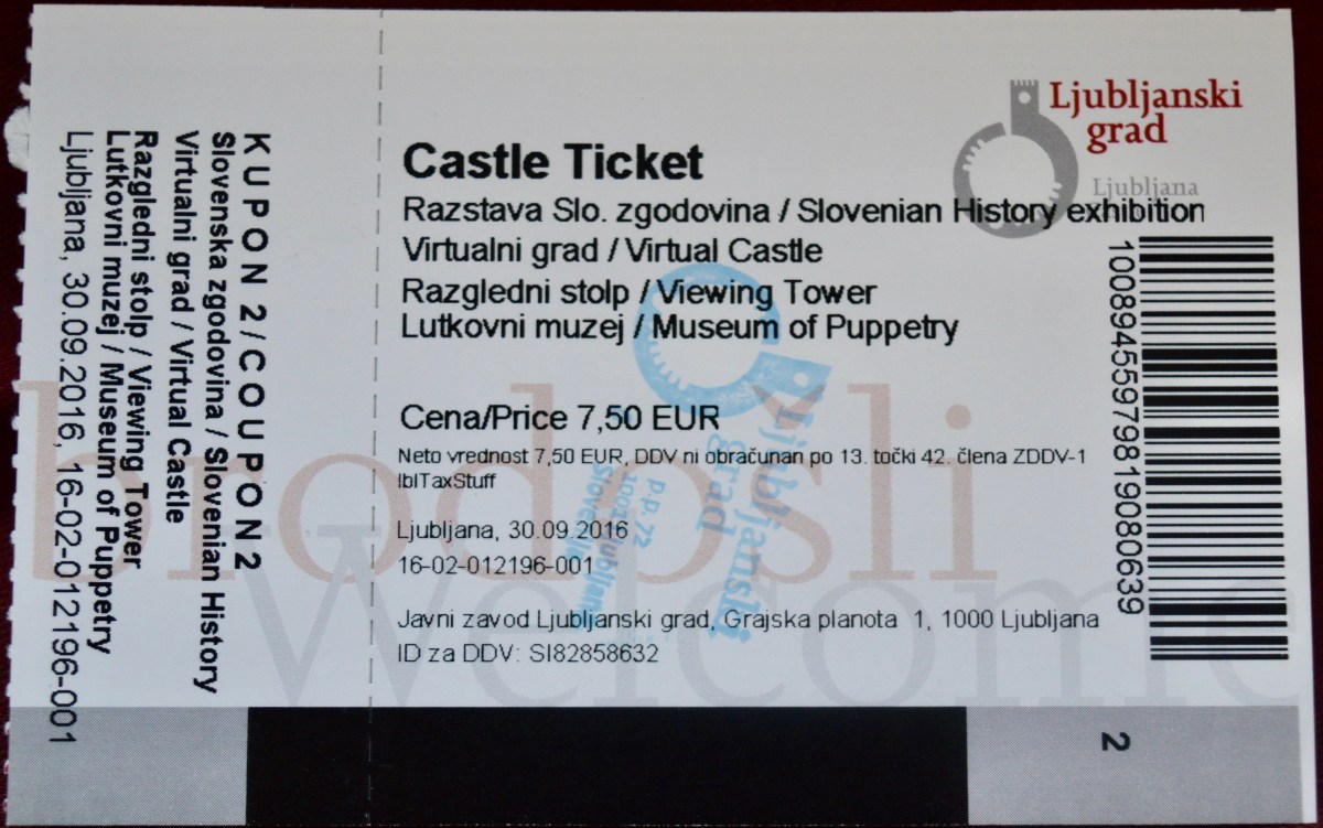 093016 Ljubljana Castle, Ljubljana,&nbsp;Slovenia