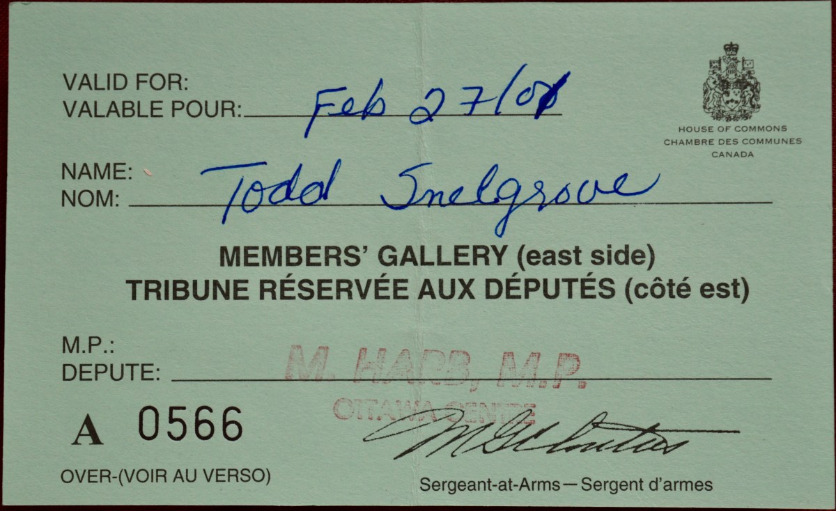 022701 Question Period, Ottawa,&nbsp;ON