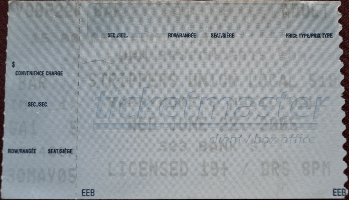 062205 Strippers Union, Ottawa,&nbsp;ON