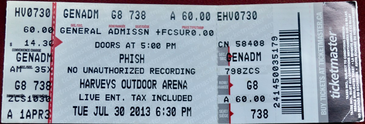073013 Phish, Stateline,&nbsp;NV