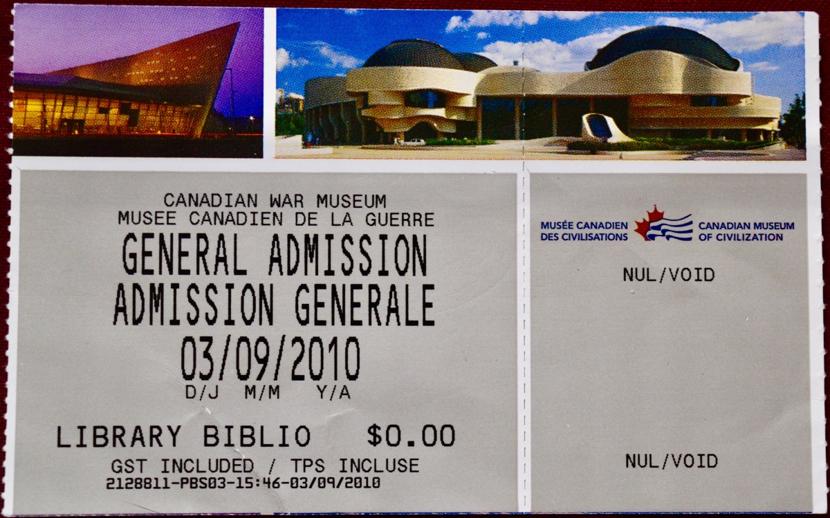 090310 Canadian War Museum, Ottawa,&nbsp;ON