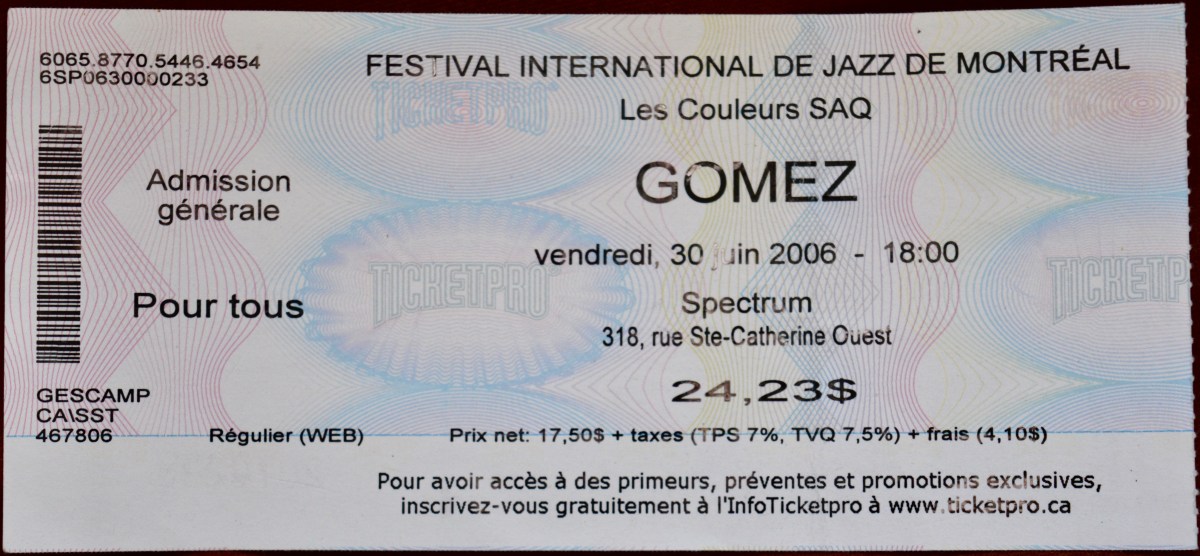 063006 Gomez, Montreal,&nbsp;QC