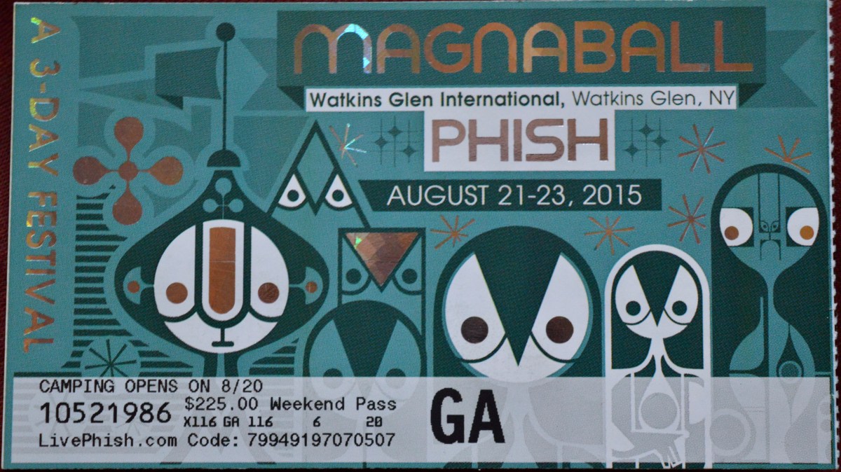 082115 Phish, Watkins Glen,&nbsp;NY