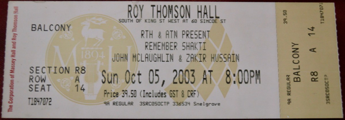 100503 Remember Shakti, Toronto,&nbsp;ON
