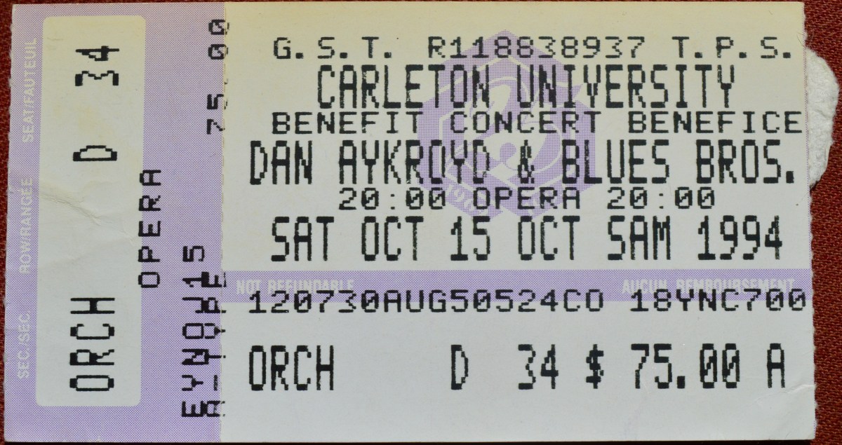 101594 Dan Aykroyd and The Blues Brothers Band, Ottawa,&nbsp;ON