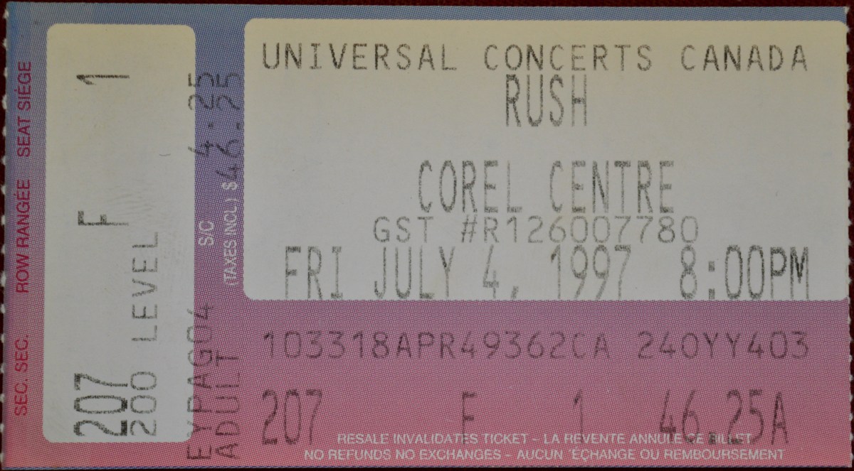 070497 Rush, Ottawa,&nbsp;ON