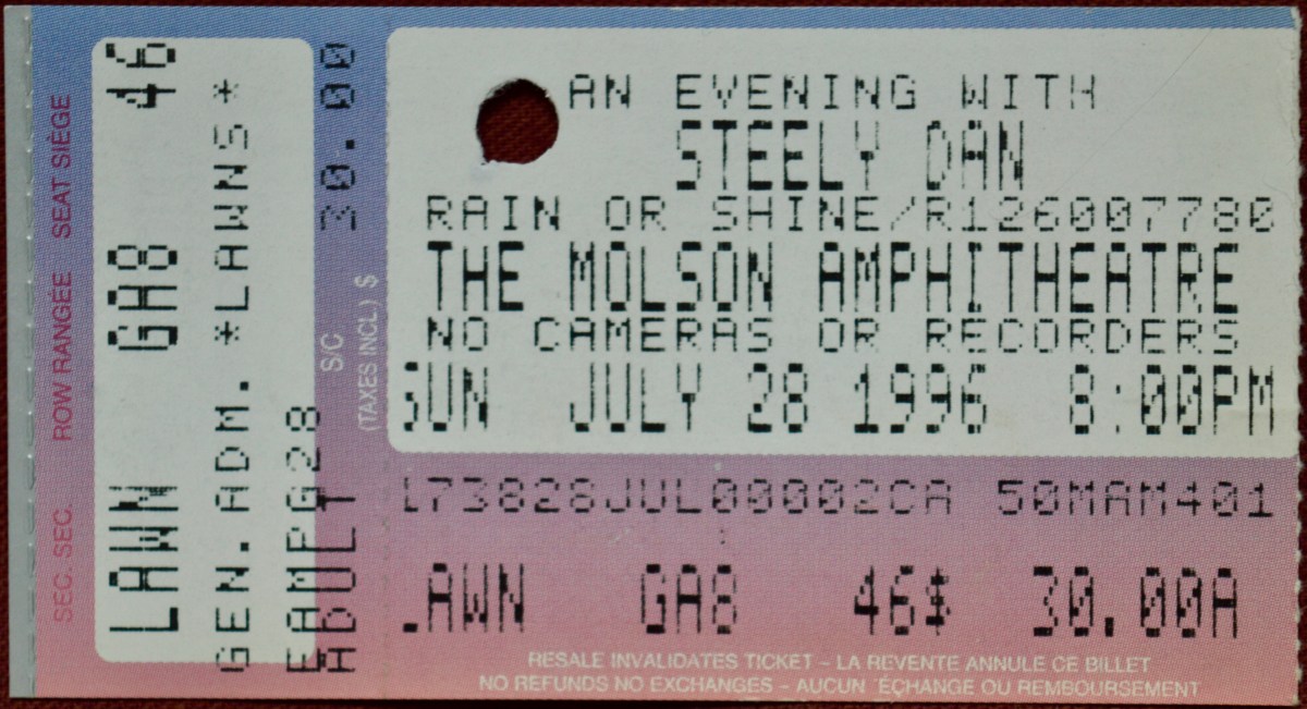 072896 Steely Dan, Toronto,&nbsp;ON