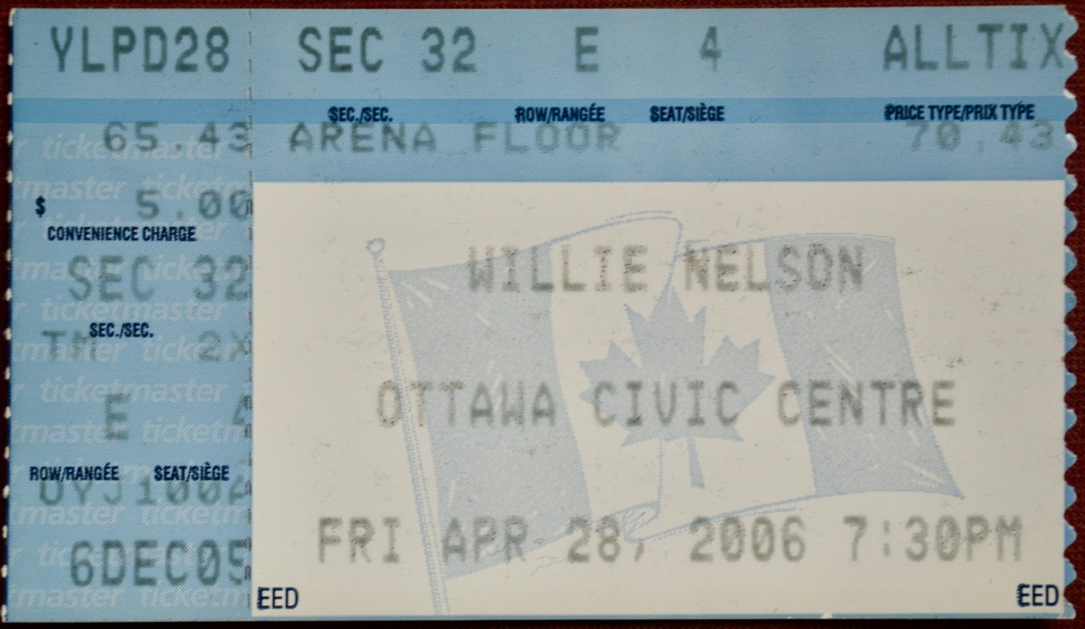 042806 Willie Nelson/Nitty Gritty Dirt Band, Ottawa,&nbsp;ON