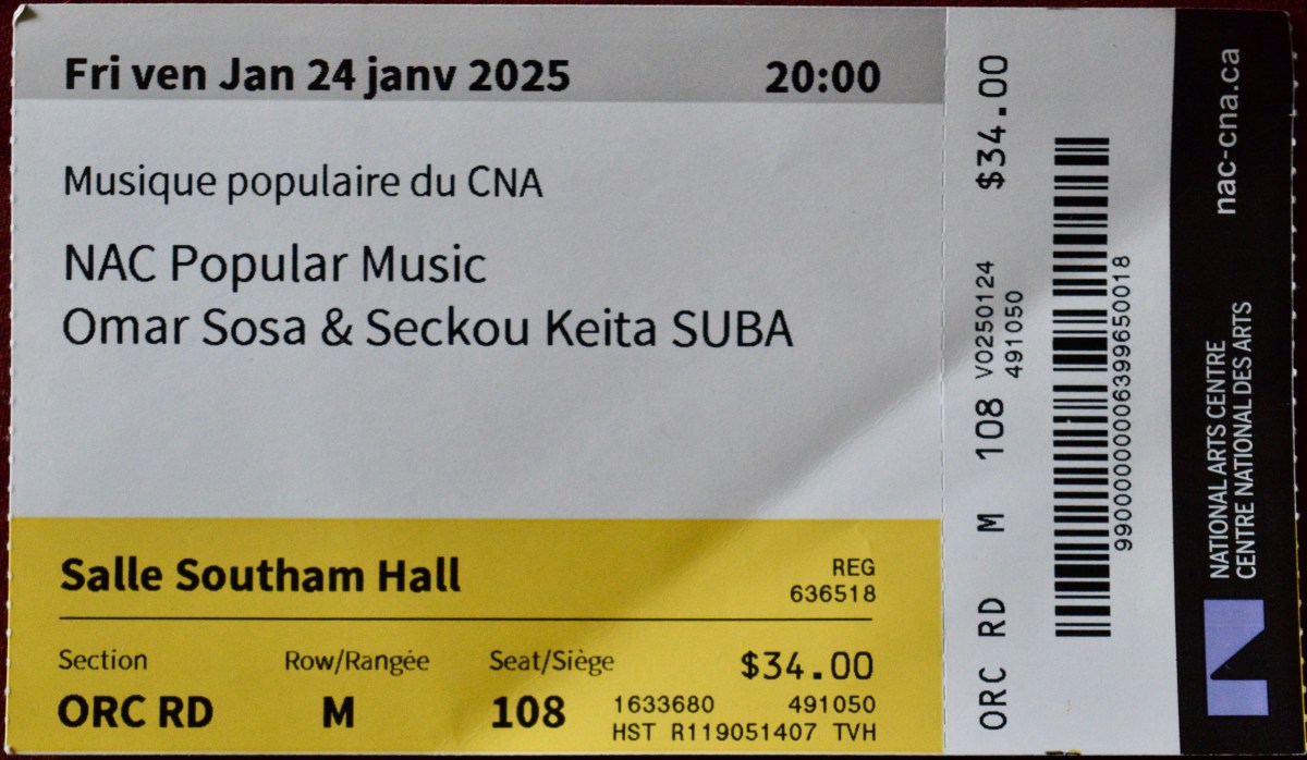 012425 SUBA, Ottawa,&nbsp;ON